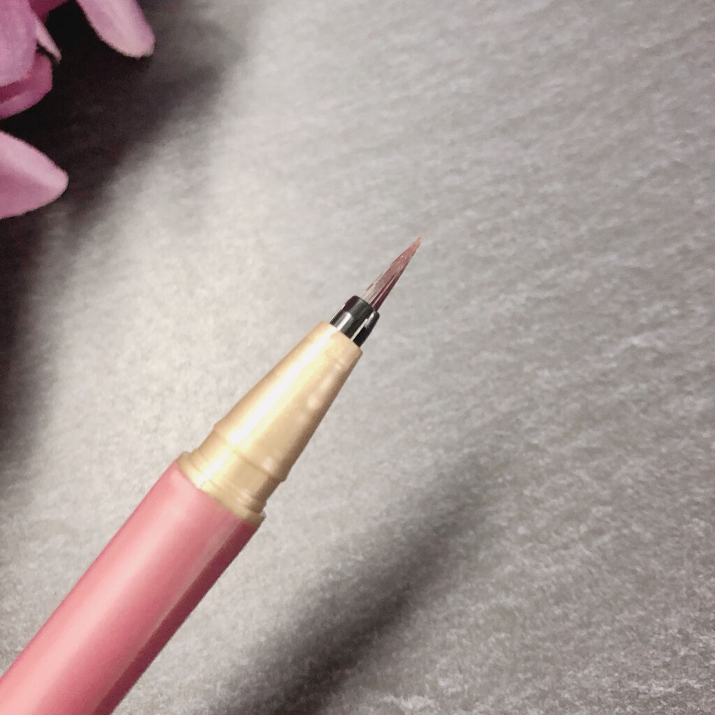 マイベストライナー ピンクブラウン/ドーリーウインク/リキッドアイライナーを使ったクチコミ（2枚目）