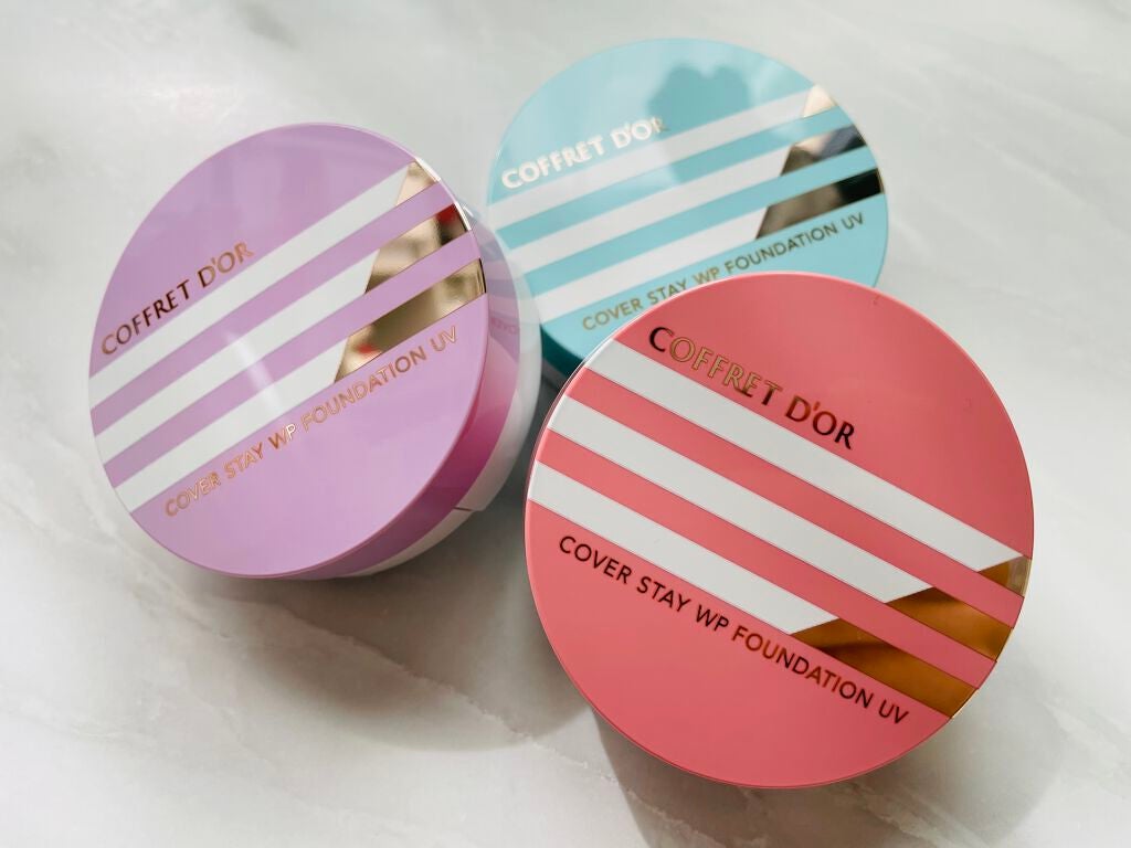 カバーステイWPファンデーションUV/コフレドール/パウダーファンデーションを使ったクチコミ(1枚目)