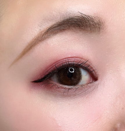 UR GLAM POWDER EYESHADOW/U R GLAM/単色アイシャドウを使ったクチコミ(4枚目)