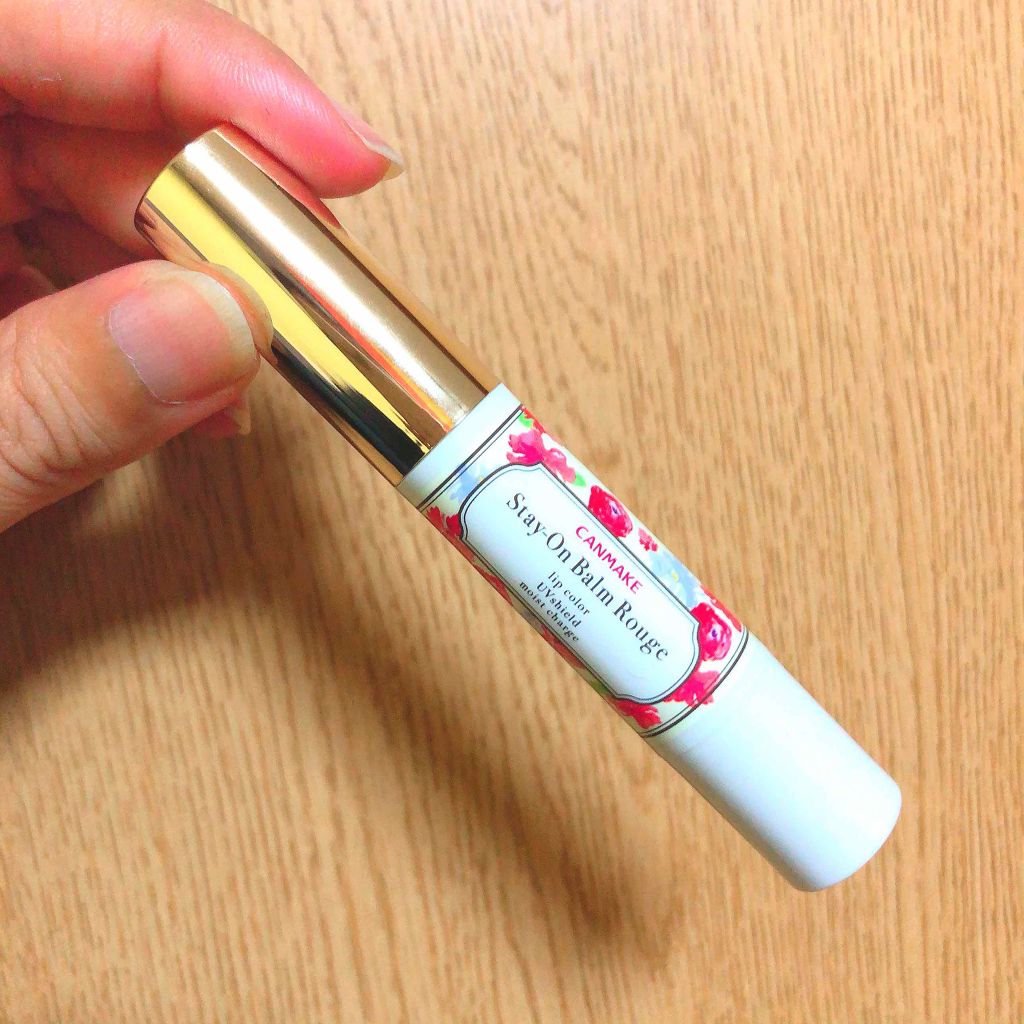 ステイオンバームルージュ/キャンメイク/口紅を使ったクチコミ(1枚目)