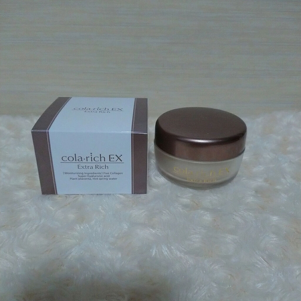 スーパーオールインワン美容ジェルクリーム コラリッチEX/コラリッチ/オールインワン化粧品を使ったクチコミ（2枚目）