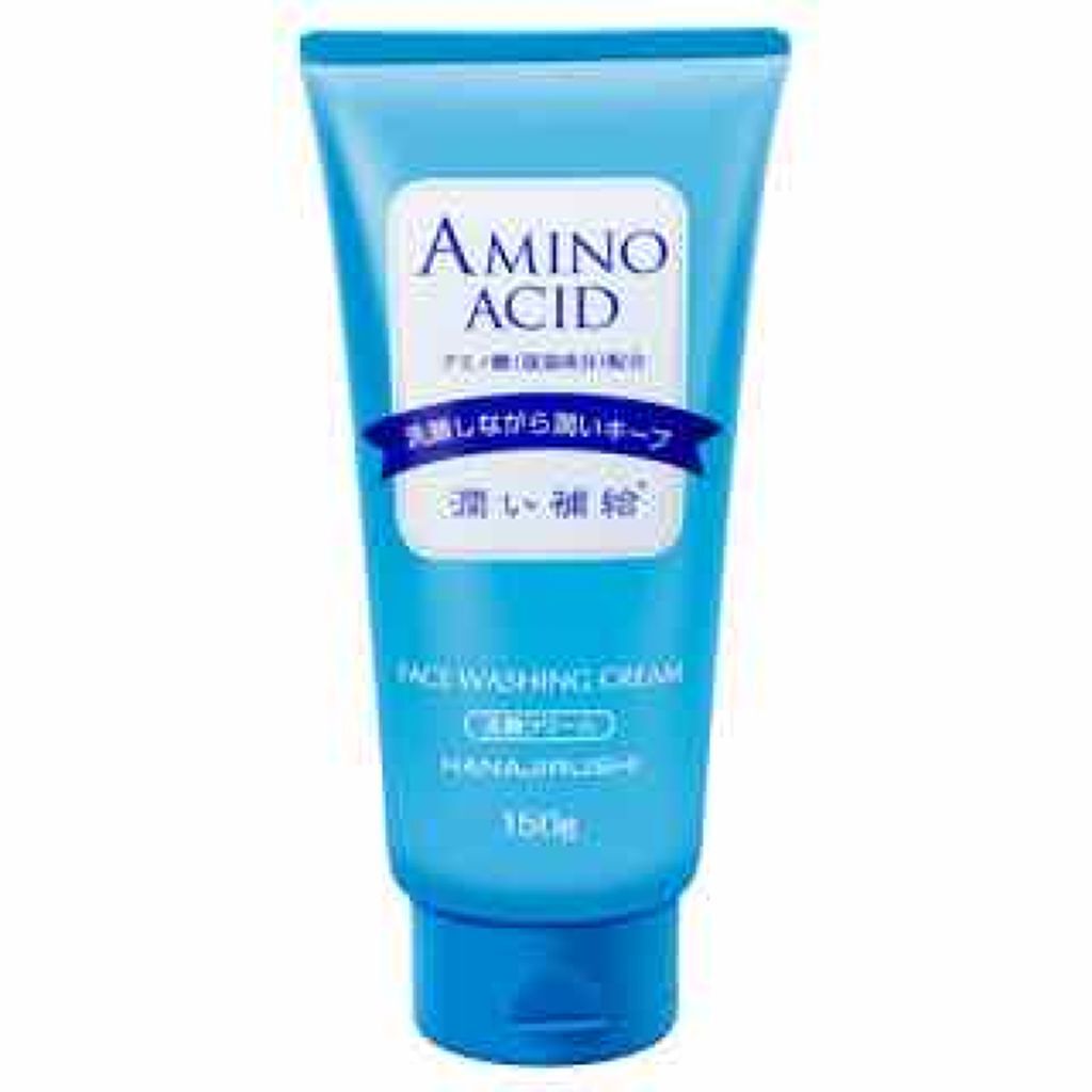 保湿補水洗顔クリーム/花印(ハナジルシ)/洗顔フォームを使ったクチコミ（1枚目）