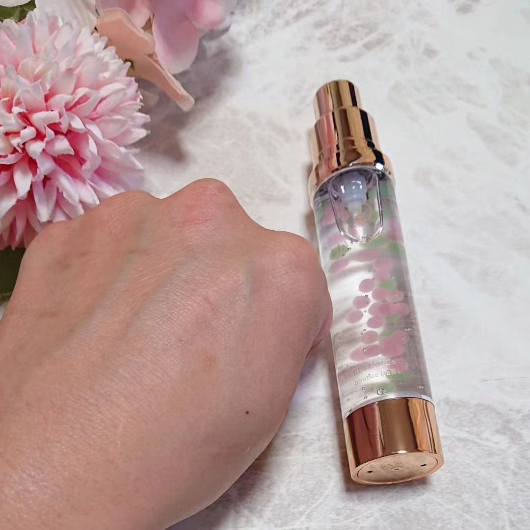 レチノール×シカ バウンスボールセラム/LIALUSTER/美容液を使ったクチコミ(5枚目)