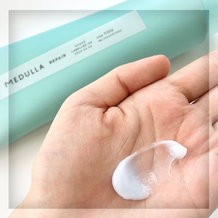 SHAMPOO & REPAIR/MEDULLA/市販シャンプーを使ったクチコミ(7枚目)