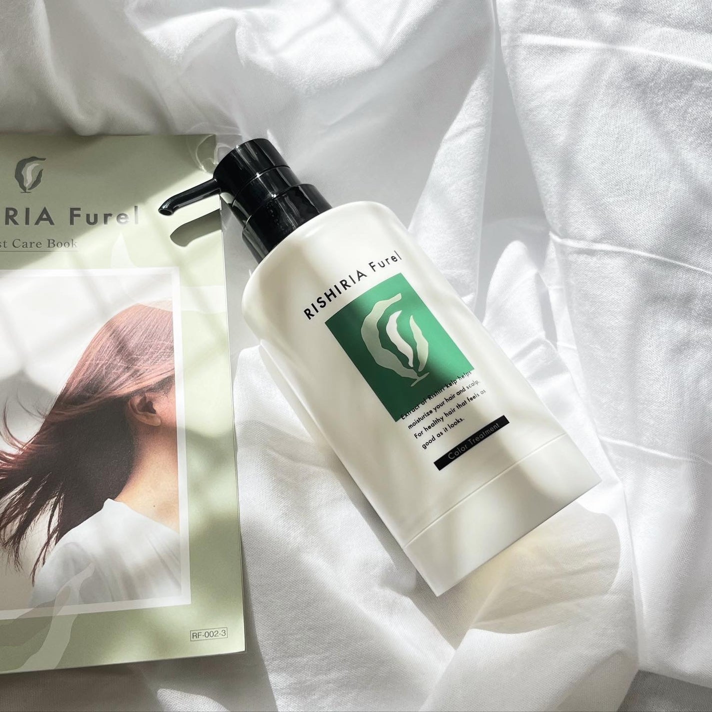 カラートリートメント/RISHIRIA Furel/ヘアカラーを使ったクチコミ(2枚目)