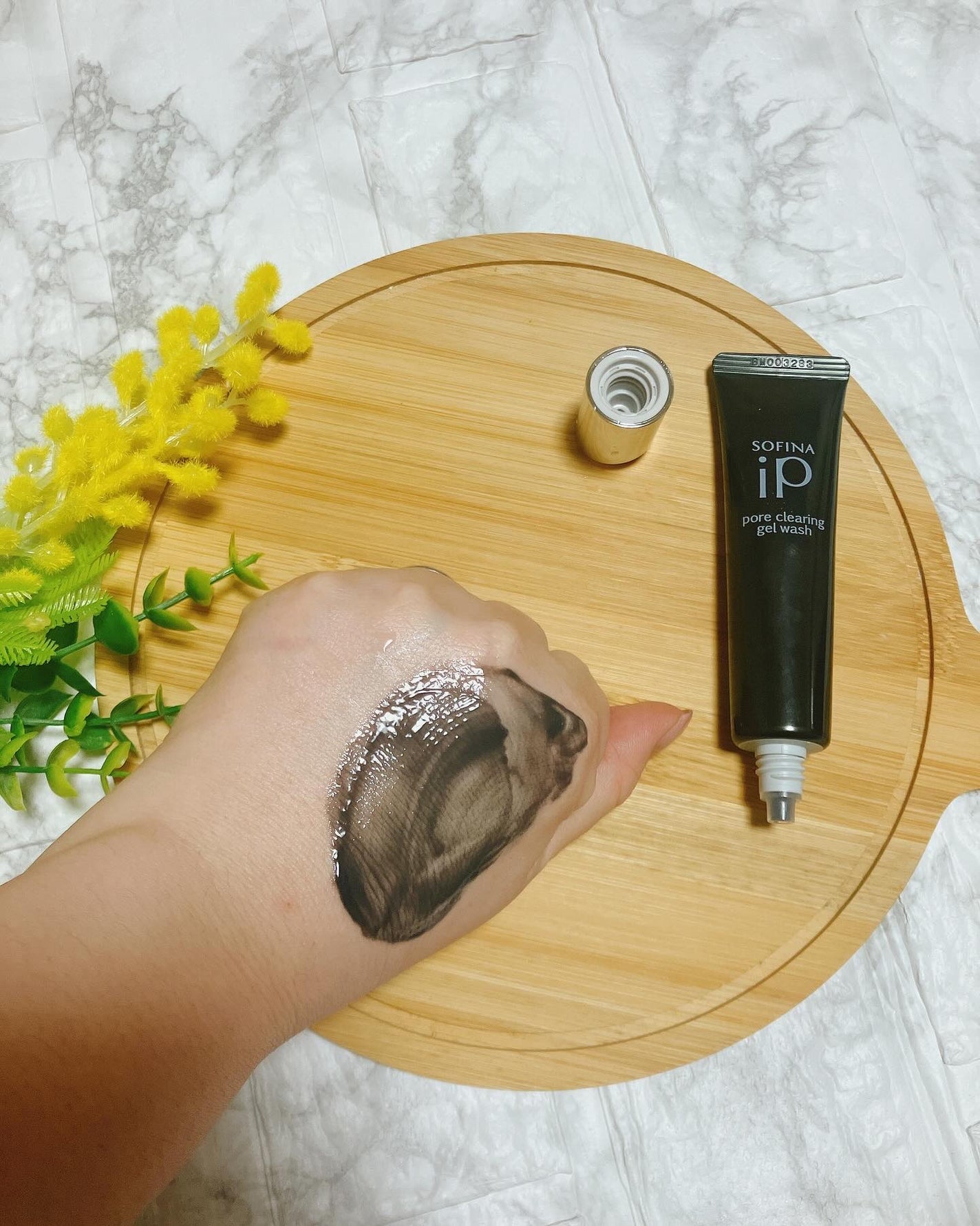 ソフィーナ iP ポア クリアリング ジェル ウォッシュ/SOFINA iP/その他洗顔料を使ったクチコミ(4枚目)
