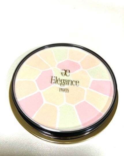 エレガンス ラ プードル オートニュアンス リクスィーズ/Elégance/プレストパウダーを使ったクチコミ(1枚目)