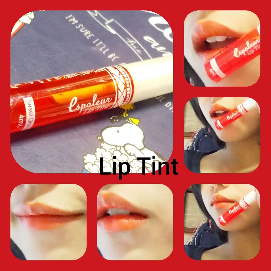 エスポルール リップティント/エスポルール/リップティントを使ったクチコミ（1枚目）