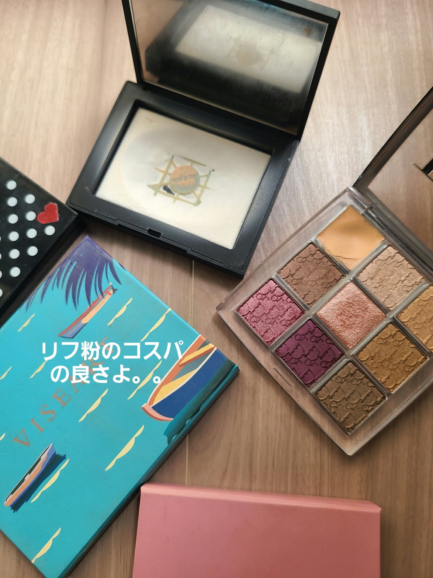 ライトリフレクティングセッティングパウダー プレスト N/NARS/プレストパウダーを使ったクチコミ(5枚目)