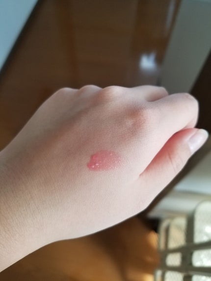 ディアダーリン ウォータージェルティント/ETUDE/リップティントを使ったクチコミ(3枚目)