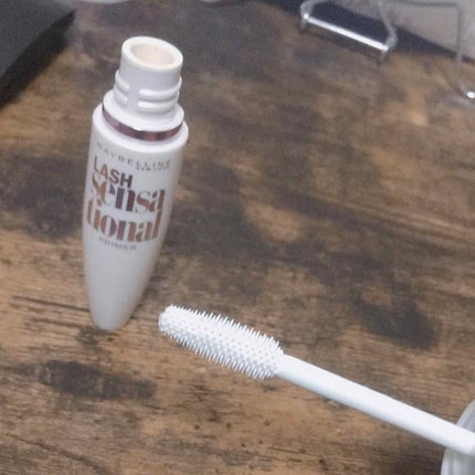 ラッシュセンセーショナル プライマー/MAYBELLINE NEW YORK/マスカラ下地を使ったクチコミ(1枚目)