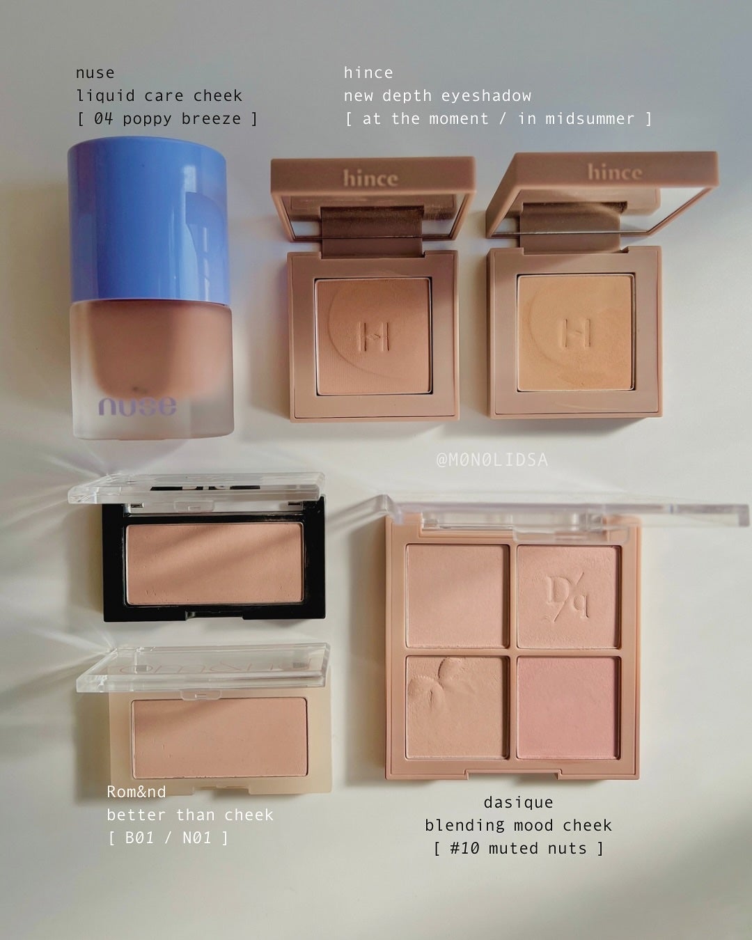 ミネラルクリーミーチーク/MiMC/ジェル・クリームチークを使ったクチコミ(2枚目)