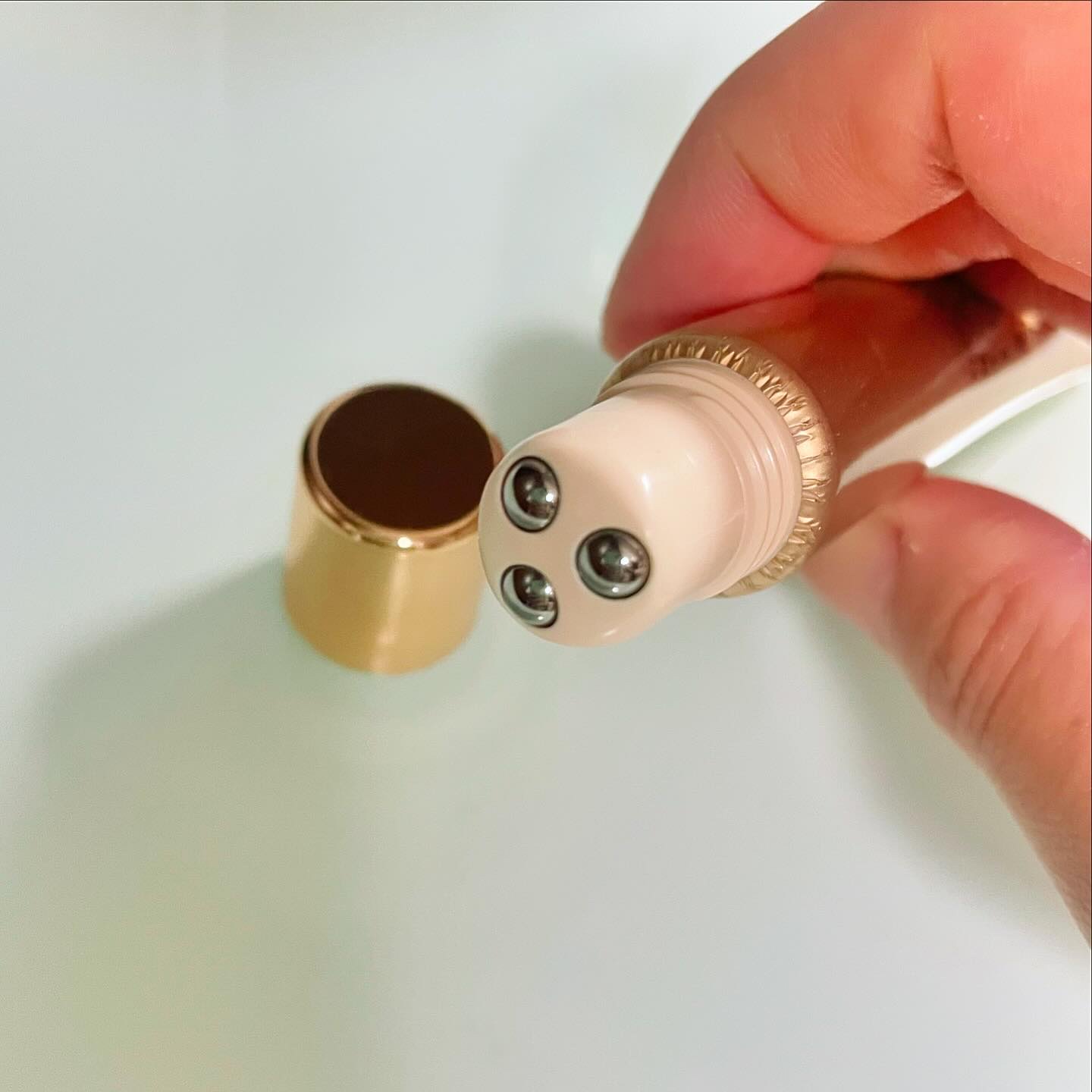 リンクルボールセラム/ライスフォース/美容液を使ったクチコミ（3枚目）