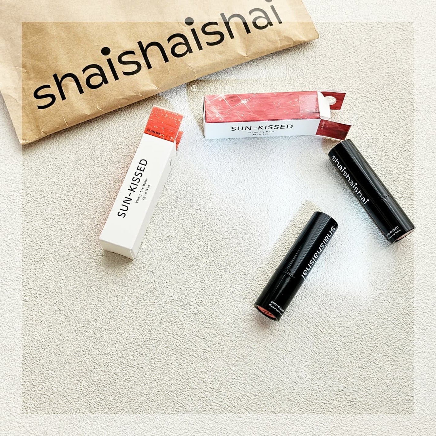 サンキスド プランプ リップバーム/shaishaishai/リップバームを使ったクチコミ(6枚目)