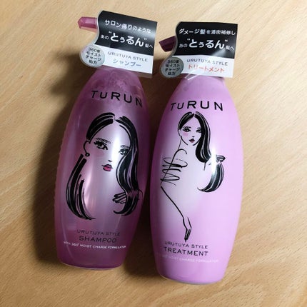 TuRUN ウルツヤスタイル シャンプー/トリートメント/STYLEE/市販シャンプーを使ったクチコミ(1枚目)