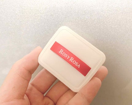 エアリータッチパフ/ロージーローザ/パフ・スポンジを使ったクチコミ(1枚目)