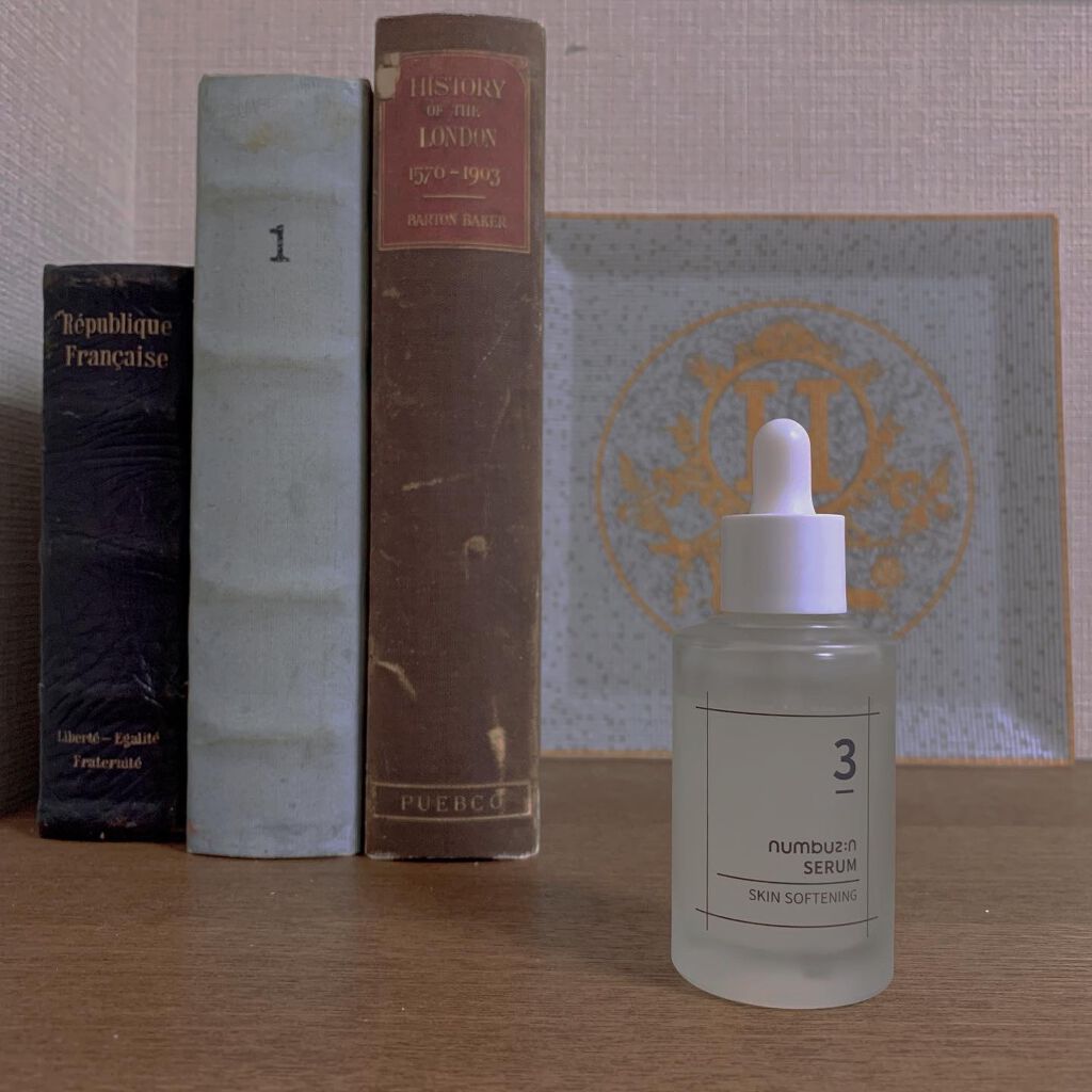 3番 すべすべキメケアセラム/numbuzin/美容液を使ったクチコミ(2枚目)