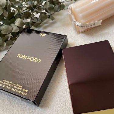 アイ カラー クォード C /TOM FORD BEAUTY/アイシャドウパレットを使ったクチコミ（1枚目）