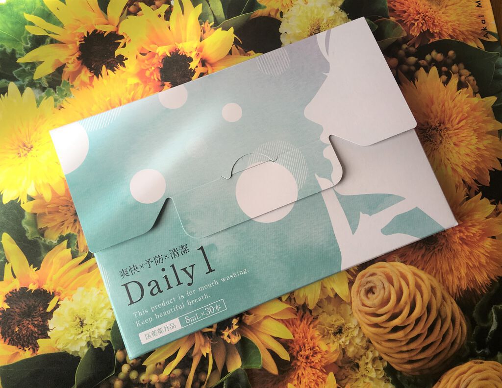 Daily1/フロムココロ/マウスウォッシュ・スプレーを使ったクチコミ(4枚目)