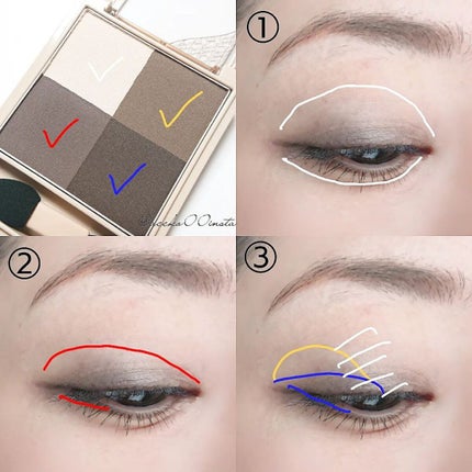 ニュアンス マット クリエイター/Visée/アイシャドウパレットを使ったクチコミ(4枚目)