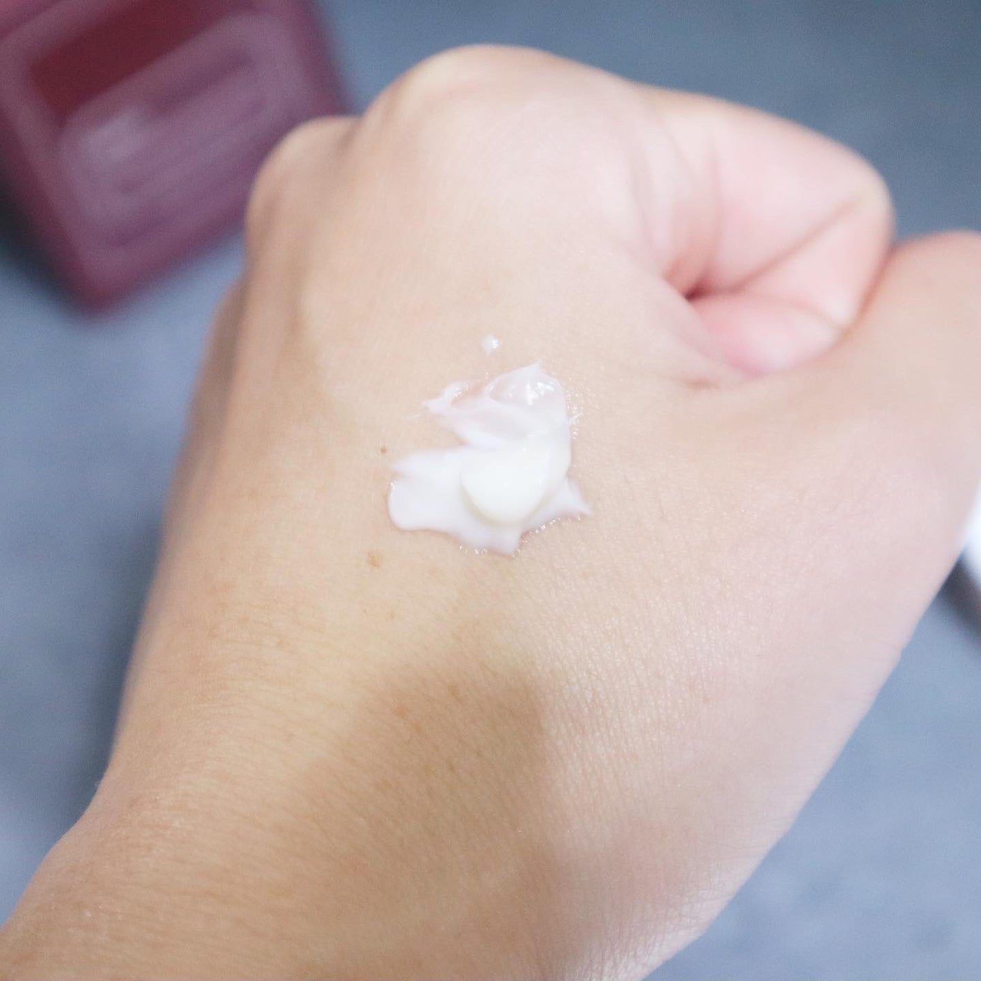 メープルエナジーインフュージングクリーム/Klairs/フェイスクリームを使ったクチコミ(5枚目)