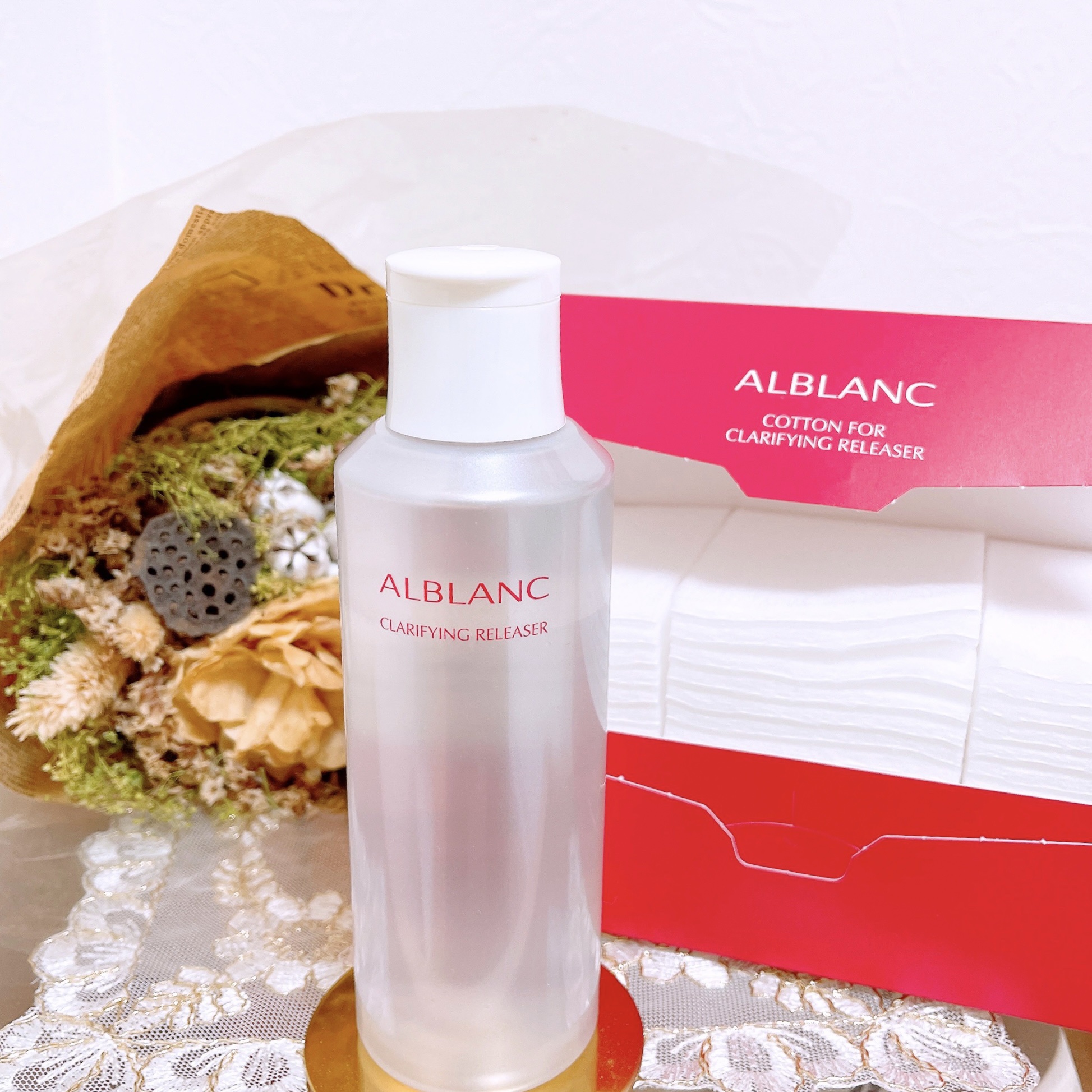 クラリファイイング リリーサー/ALBLANC/クレンジングウォーターを使ったクチコミ（1枚目）