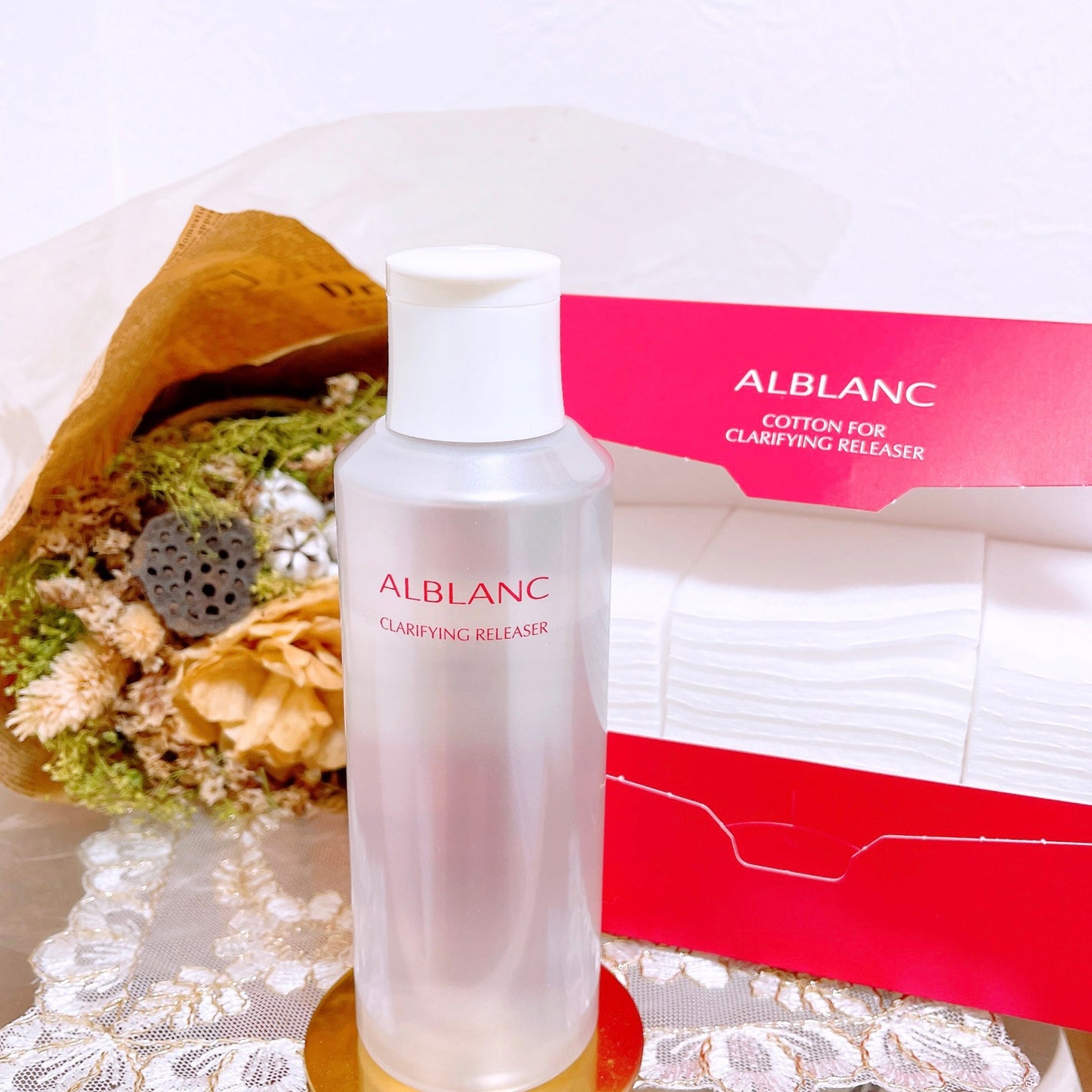 クラリファイイング リリーサー/ALBLANC/クレンジングウォーターを使ったクチコミ(1枚目)
