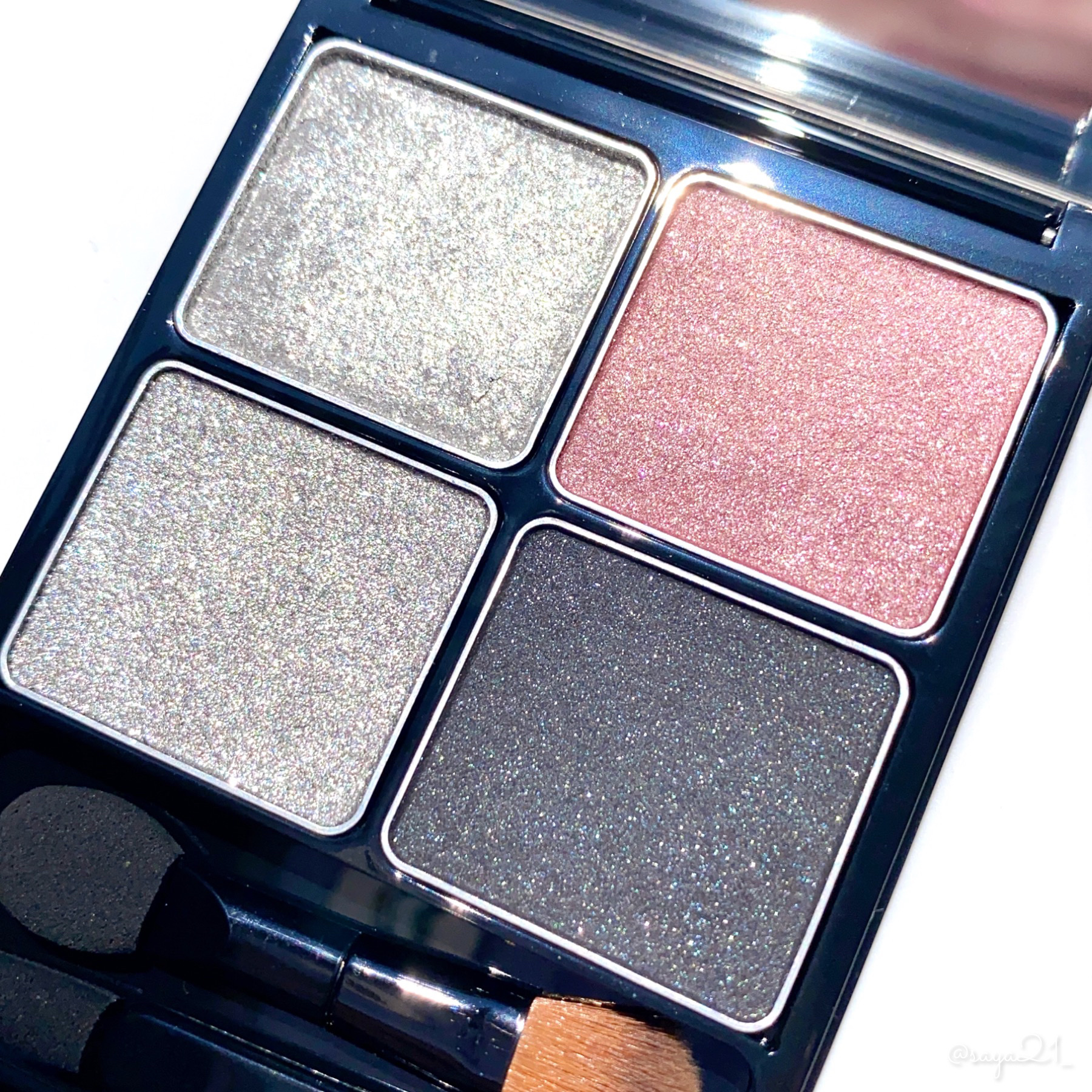 &be パレットアイシャドウ/＆be/アイシャドウパレットを使ったクチコミ（2枚目）