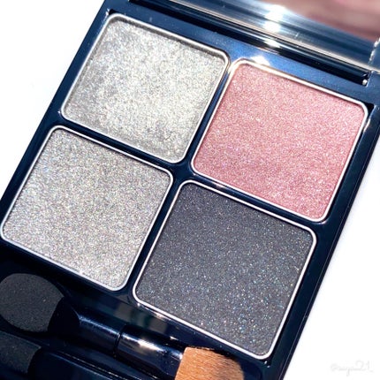 &be パレットアイシャドウ グラムロック/&be/アイシャドウパレットを使ったクチコミ(2枚目)