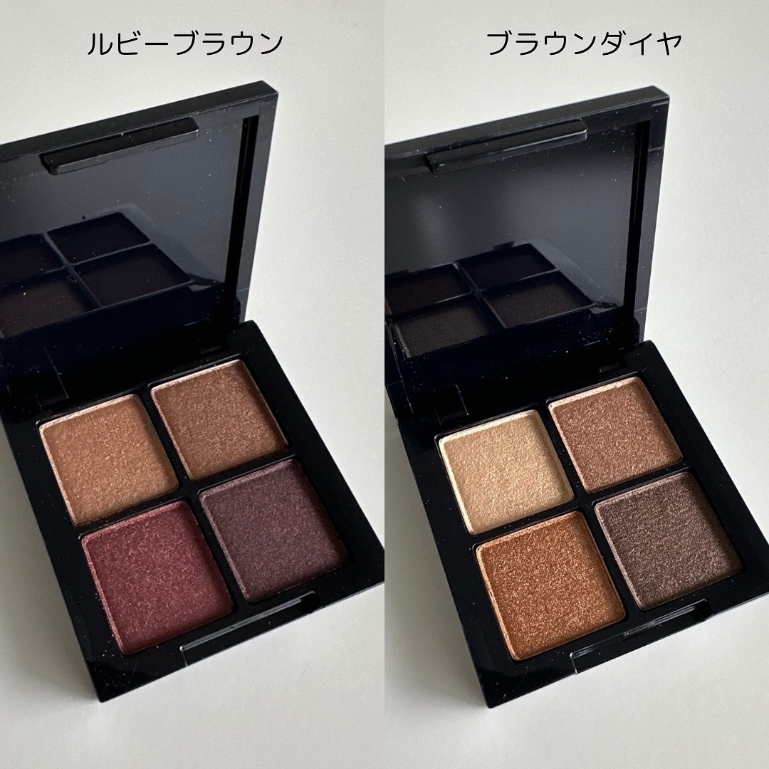 アイシャドウパレット/MIRIMU/アイシャドウパレットを使ったクチコミ（3枚目）