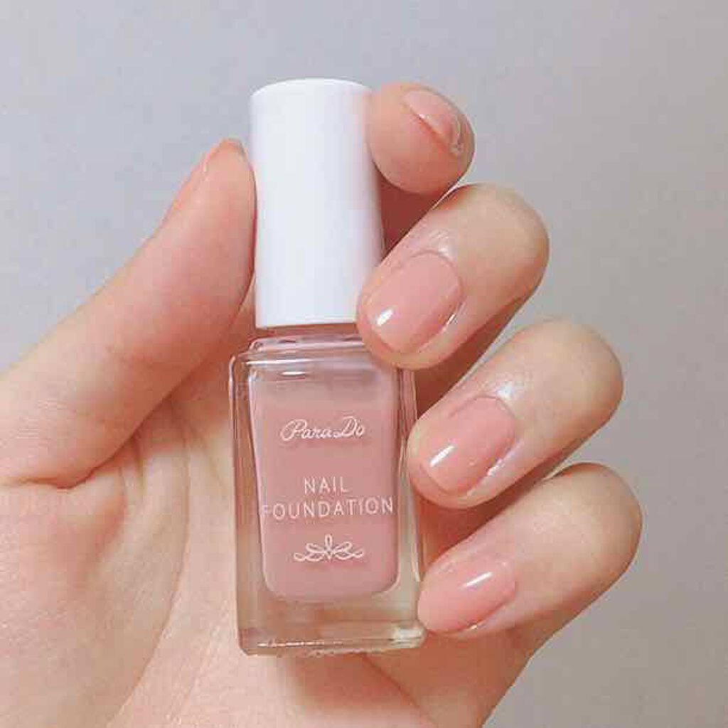ネイルファンデーション/パラドゥ/マニキュアを使ったクチコミ(1枚目)
