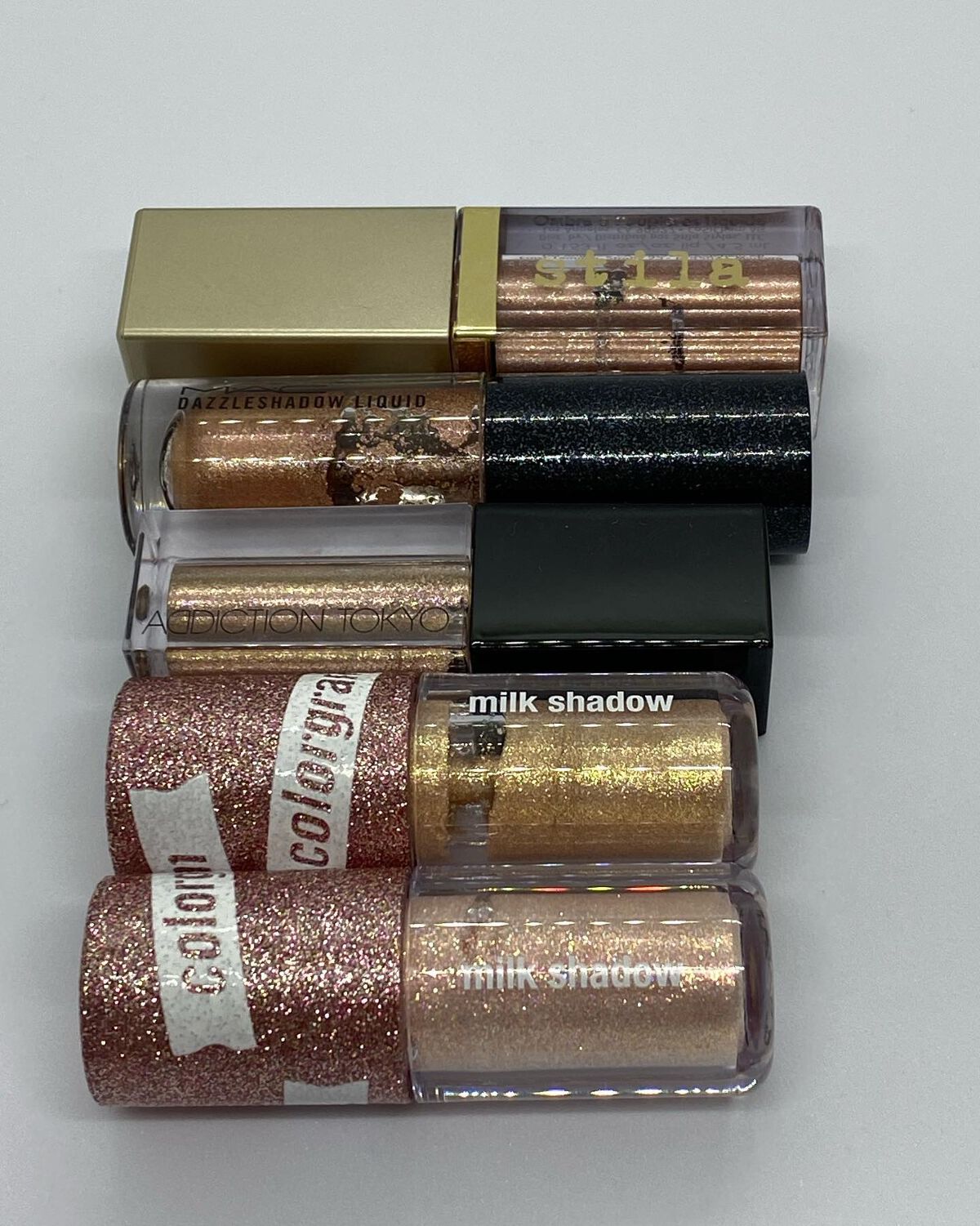 ダズルシャドウ リキッド/M・A・C/リキッドアイシャドウを使ったクチコミ(3枚目)