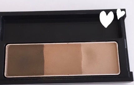 ケイト デザイニングアイブロウ3D/KATE/パウダーアイブロウを使ったクチコミ(2枚目)