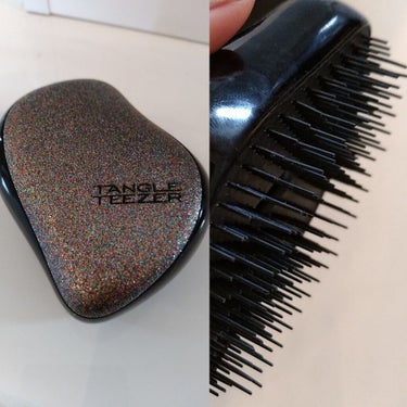 コンパクトスタイラー/TANGLE TEEZER/ヘアブラシを使ったクチコミ（1枚目）