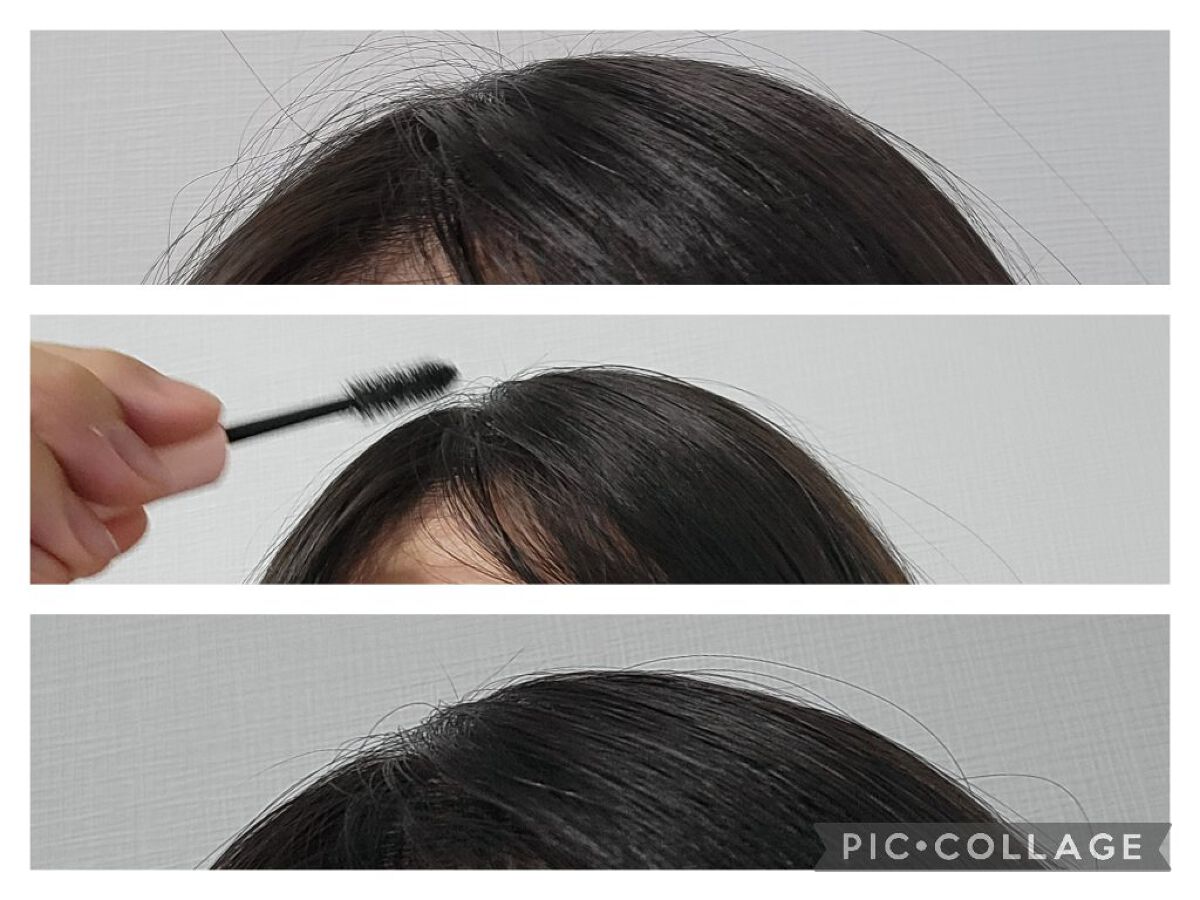 アイケイ アホ毛フィクサーのクチコミ「アイケイ様のアホ毛フィクサーをお試しさせて頂きました。

気になるアホ毛を大きなブラシでひと撫.....」（3枚目）