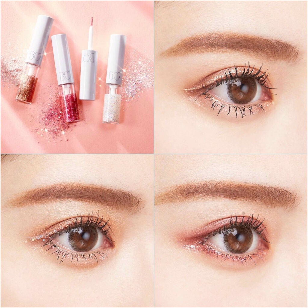 グリッターライナー/b idol/グリッターを使ったクチコミ(2枚目)