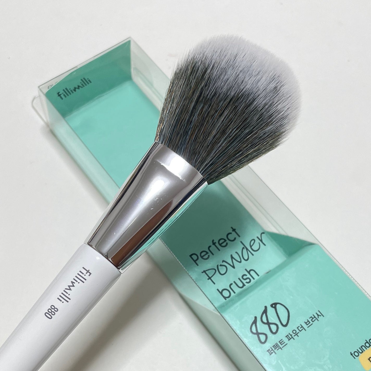 FilliMilli パーフェクトパウダーブラシ880/fillimilli/メイクブラシを使ったクチコミ(3枚目)
