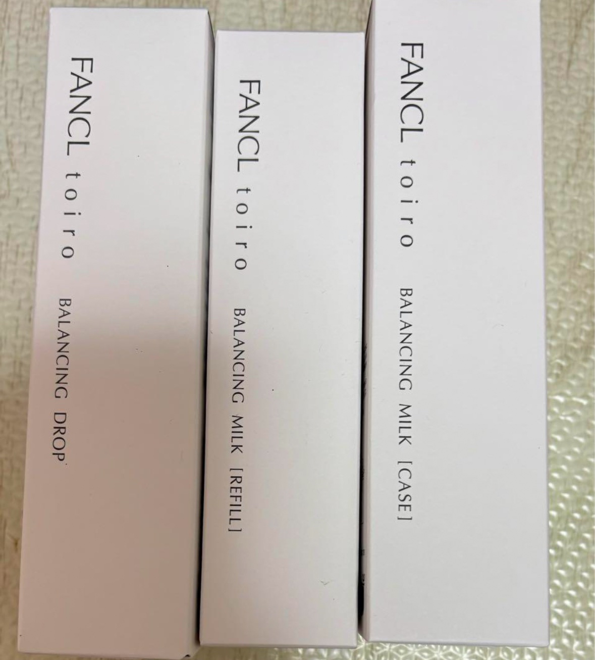 トイロ バランシングミルク＜医薬部外品＞（乳液）/ファンケル/乳液を使ったクチコミ（1枚目）