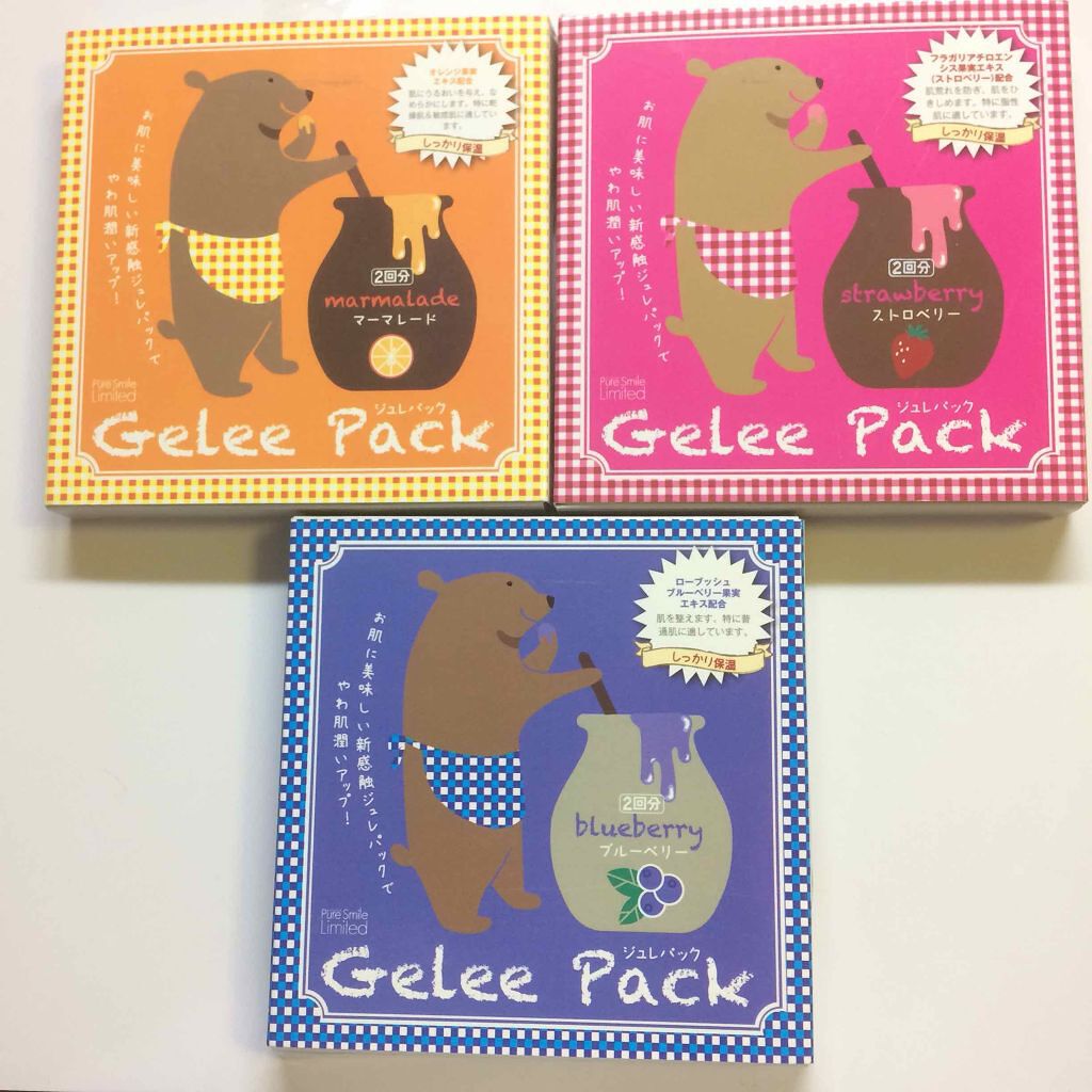 ジュレラボ ストロベリー/Pure Smile/洗い流すパック・マスクを使ったクチコミ（1枚目）