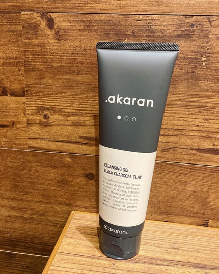 ブラックジェルクレンジング/.akaran/クレンジングジェルを使ったクチコミ(2枚目)