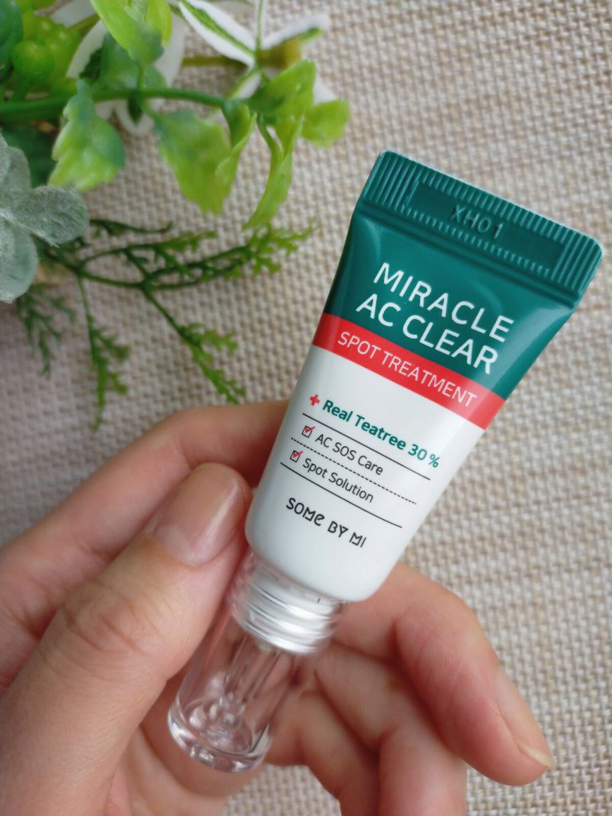 ミラクルアクネクリアスポットトリートメント/SOME BY MI/美容液を使ったクチコミ（1枚目）