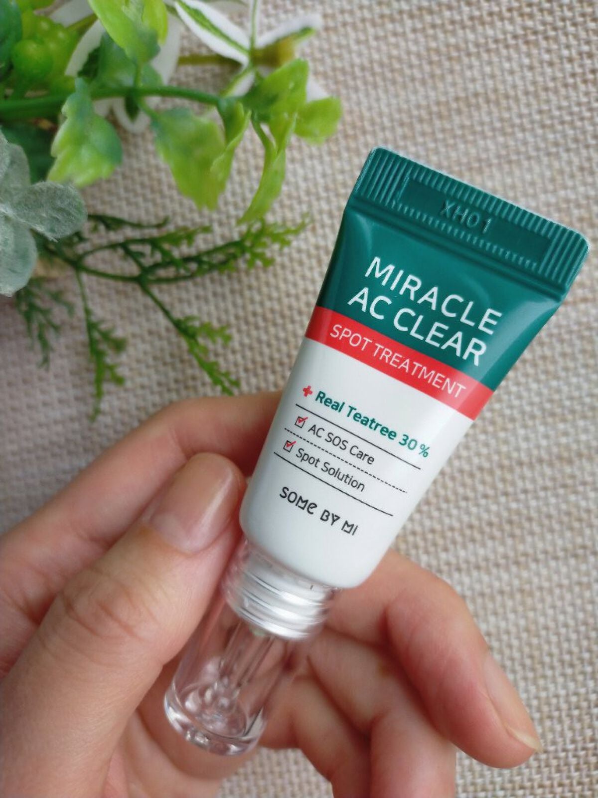 ミラクルアクネクリアスポットトリートメント/SOME BY MI/美容液を使ったクチコミ(1枚目)