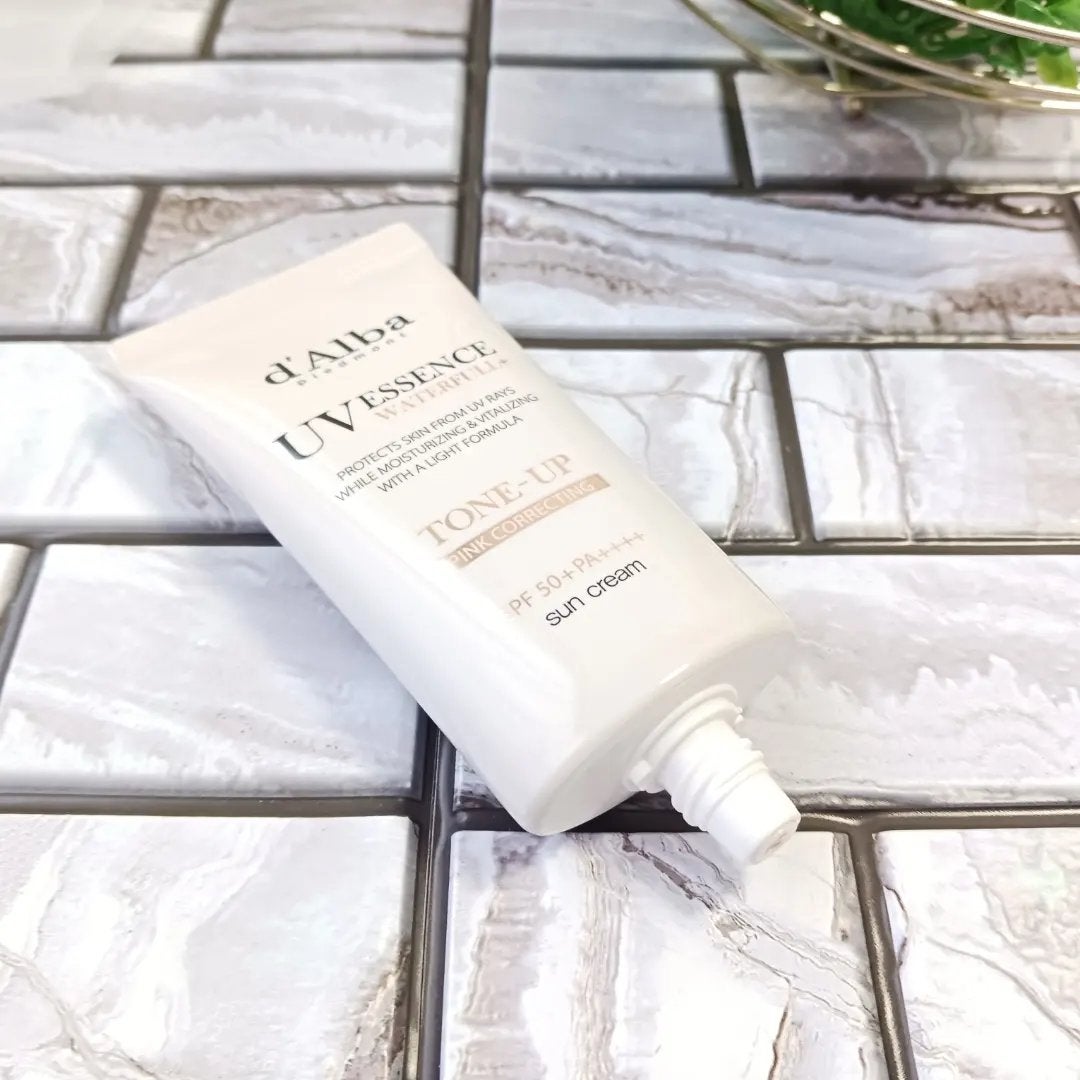 ウォータフルトーンアップサンクリーム/ダルバ/日焼け止めクリームを使ったクチコミ(2枚目)