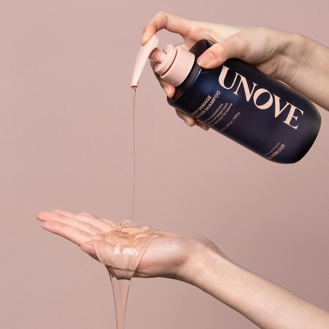 アノブ ダメージリペアシャンプー/UNOVE/市販シャンプーを使ったクチコミ（2枚目）