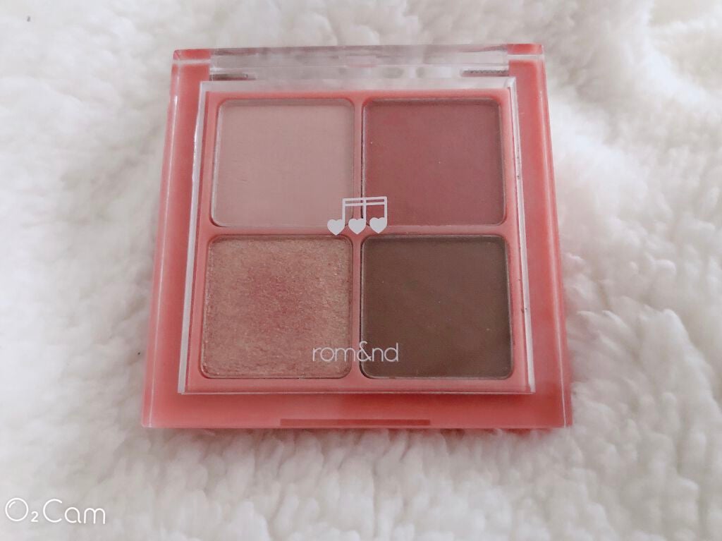 ベターザンアイズ ミュージックシリーズ/rom&nd/アイシャドウパレットを使ったクチコミ(1枚目)