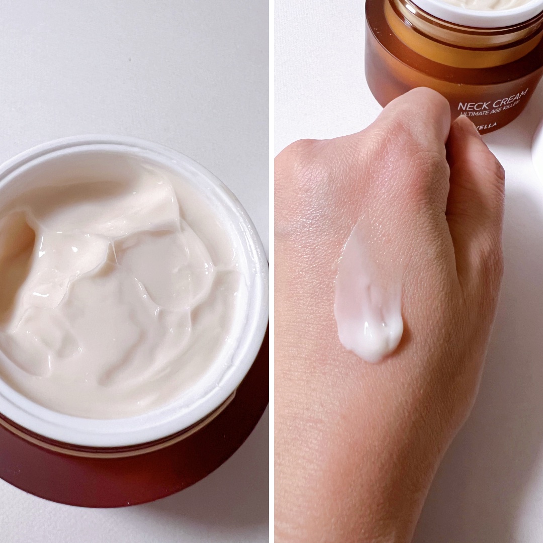 ベラ アルティメットエージ ネッククリーム/VELLA/フェイスクリームを使ったクチコミ（3枚目）