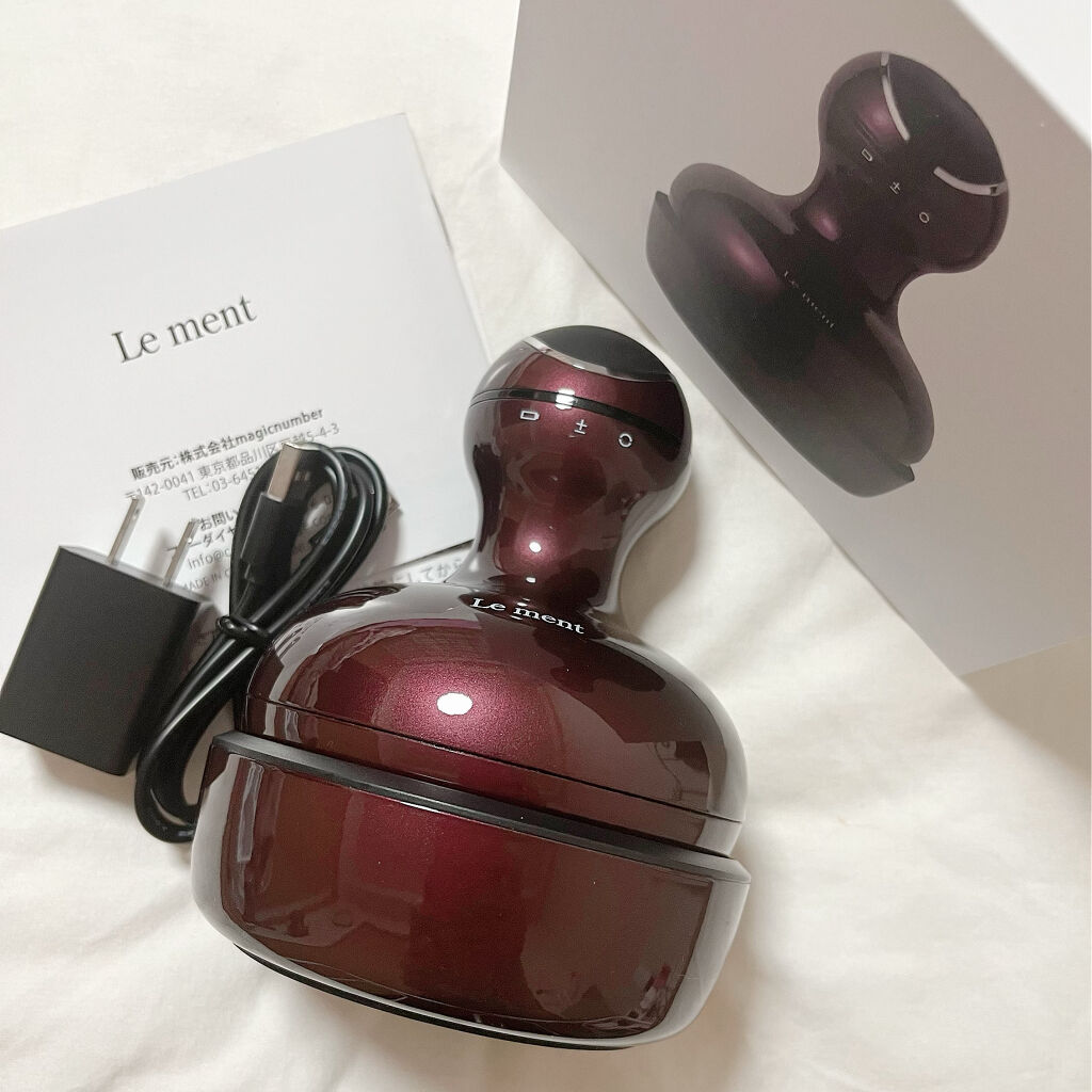 ルメント ヘッドスパ/Le ment/ヘッドマッサージャーを使ったクチコミ（2枚目）