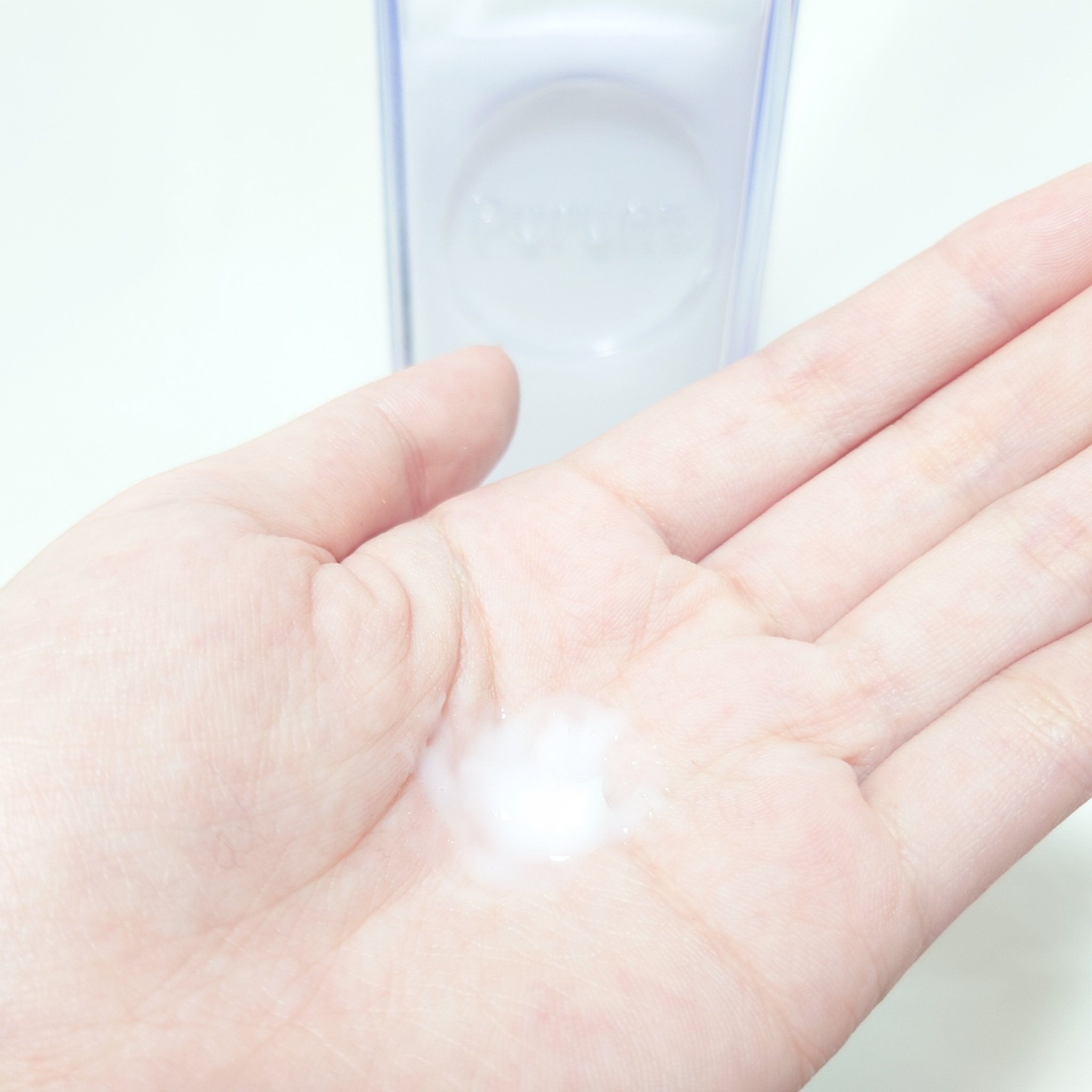 プルント リライト美容液ヘアミルク/Purunt./ヘアミルクを使ったクチコミ（3枚目）