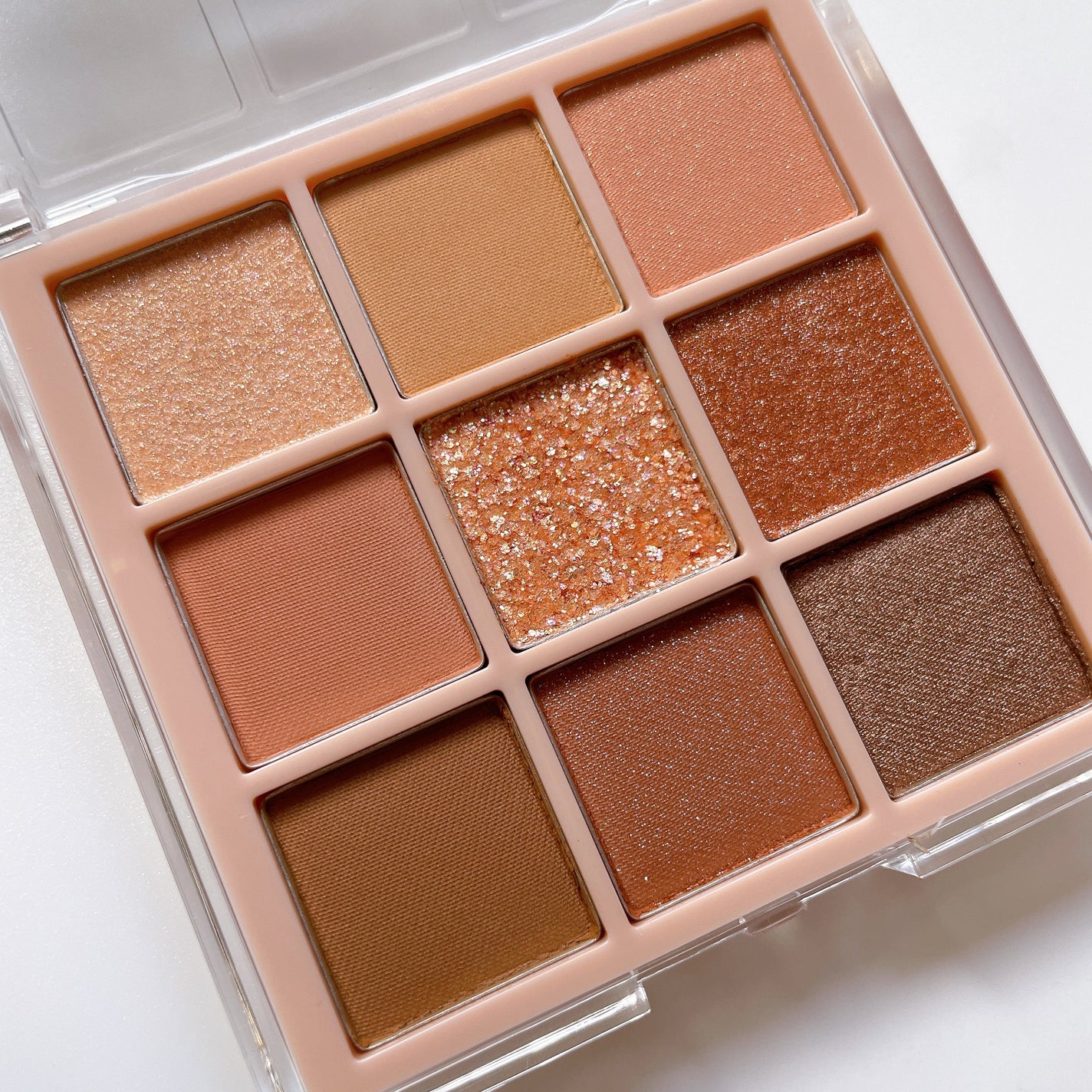 KEYBO FALL IN LOVE SHADOW PALETTE/keybo/アイシャドウパレットを使ったクチコミ(1枚目)