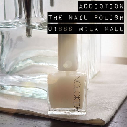 ザ ネイルポリッシュ/ADDICTION/マニキュアを使ったクチコミ(1枚目)